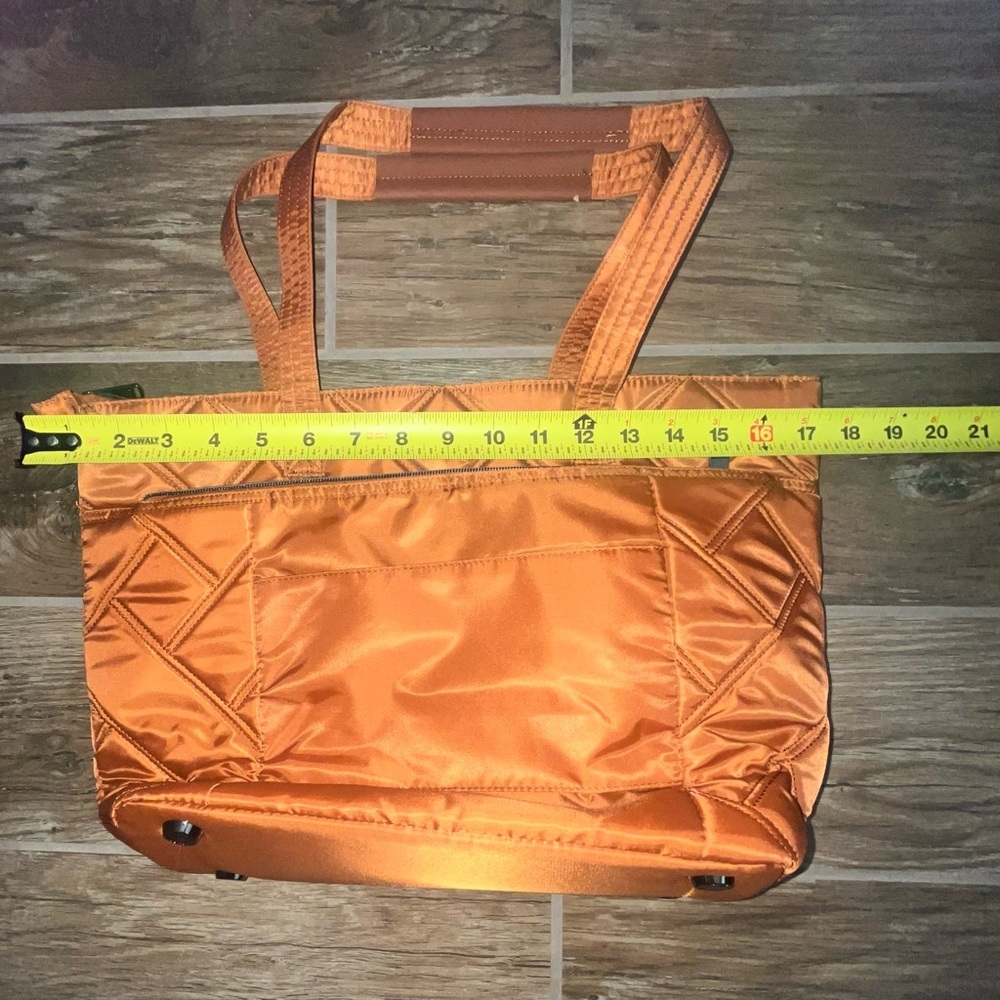 Lug Skyliner Tote Bag in Copper - Picture 5 of 8